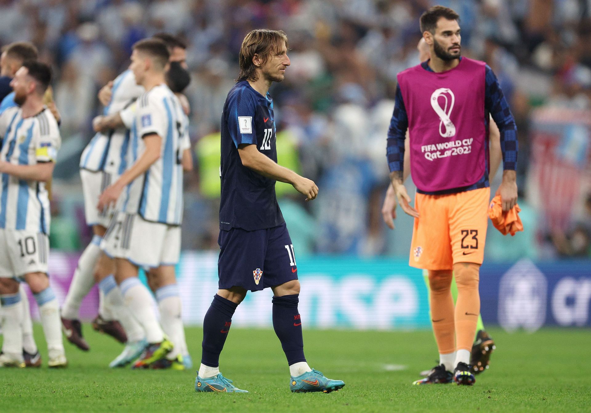 Argentina v Croatia: Semi Final - FIFA World Cup Qatar 2022
